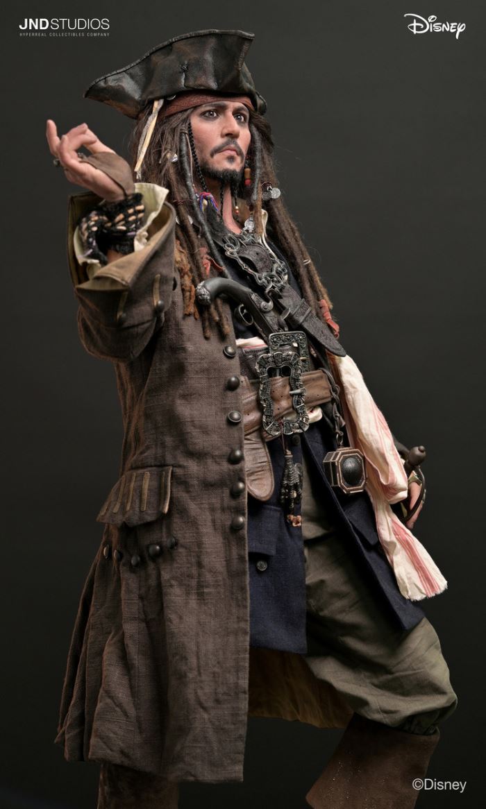 Jack Sparrow - Pirates Of The Caribbean 1/3