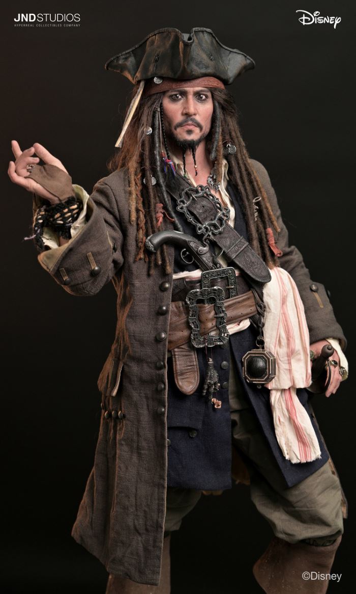 Jack Sparrow - Pirates Of The Caribbean 1/3