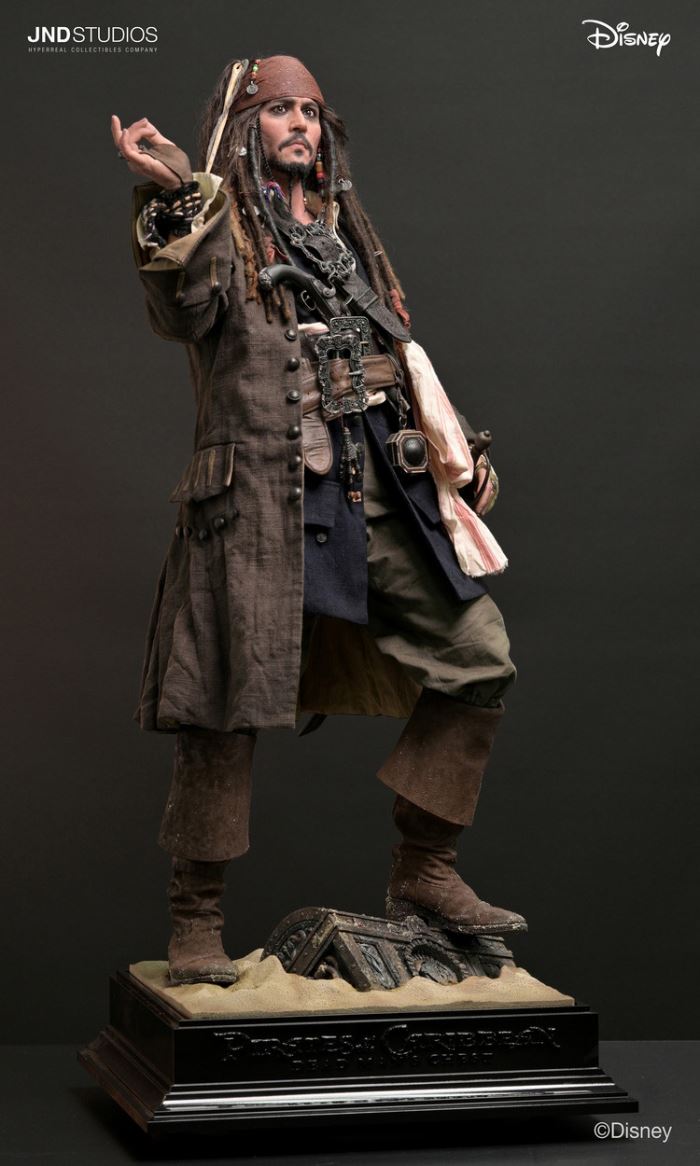 Jack Sparrow - Pirates Of The Caribbean 1/3