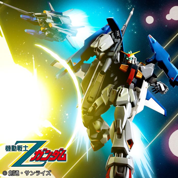 ROBOT SPIRITS  RX-178+FXA-05D Super Gundam ver. ANIME