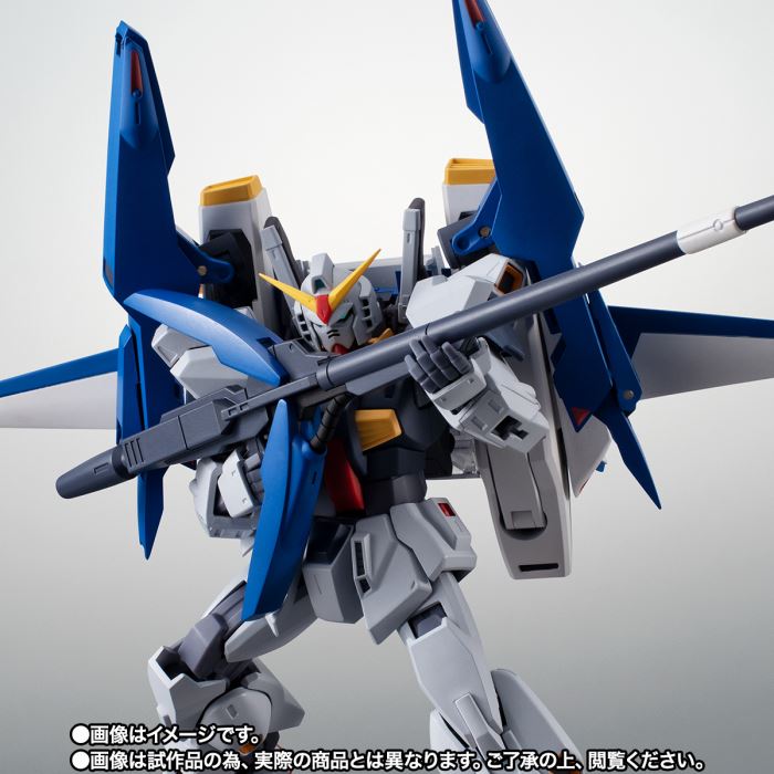 ROBOT SPIRITS  RX-178+FXA-05D Super Gundam ver. ANIME