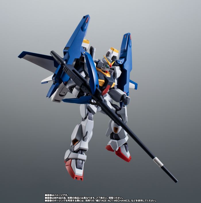 ROBOT SPIRITS  RX-178+FXA-05D Super Gundam ver. ANIME