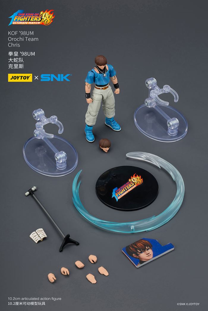 Team Orochi - The King of Fighters '98