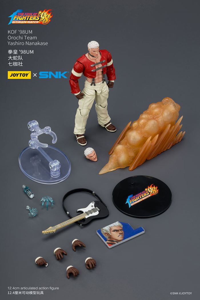 Team Orochi - The King of Fighters '98