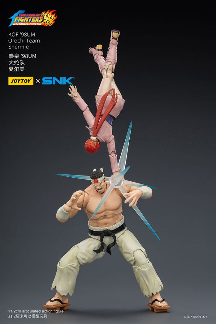 Team Orochi - The King of Fighters '98