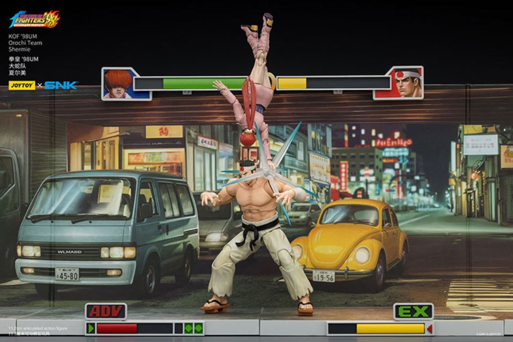 Team Orochi - The King of Fighters '98