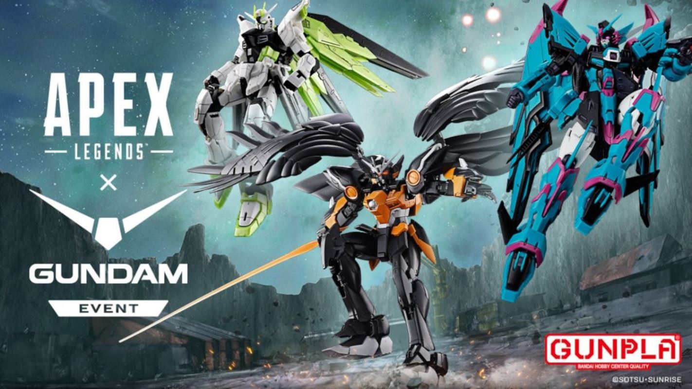 RG 1/144 Freedom Gundam -APEX LEGENDS(TM) Crypto Ver