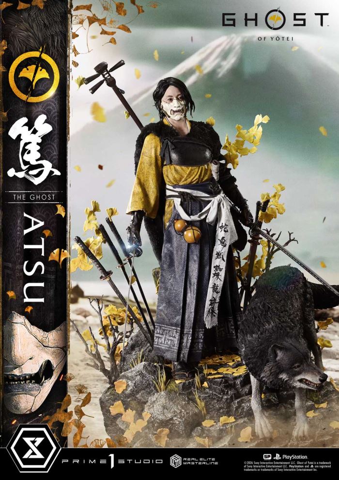 Atsu - Ghost of Yotei DX Version