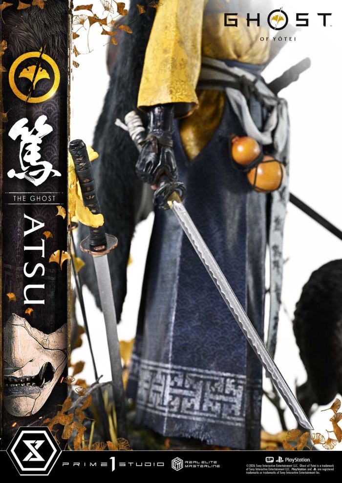 Atsu - Ghost of Yotei DX Version