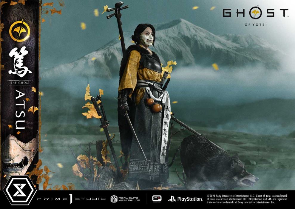 Atsu - Ghost of Yotei DX Version