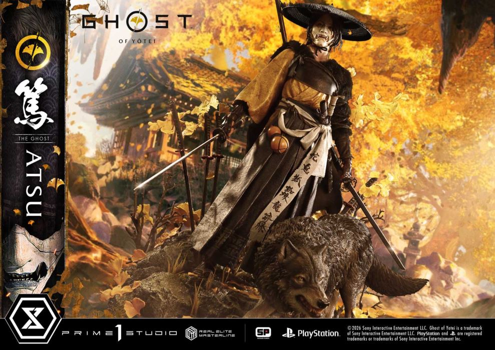 Atsu - Ghost of Yotei DX Version