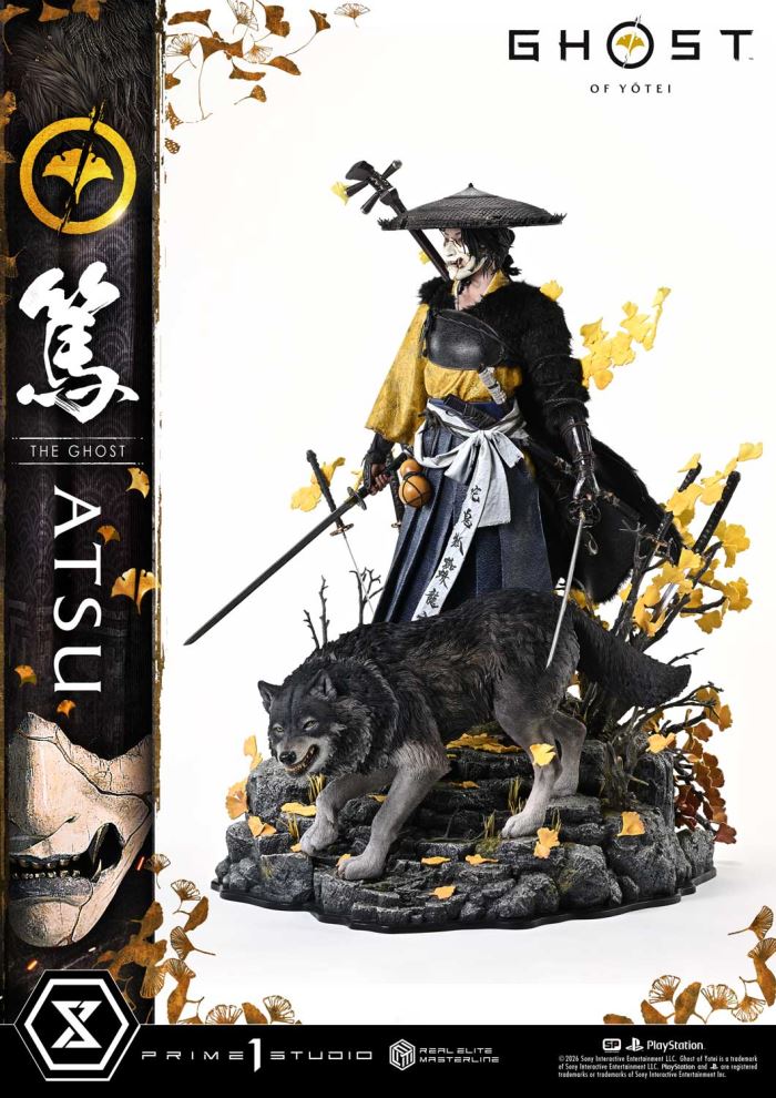Atsu - Ghost of Yotei DX Version
