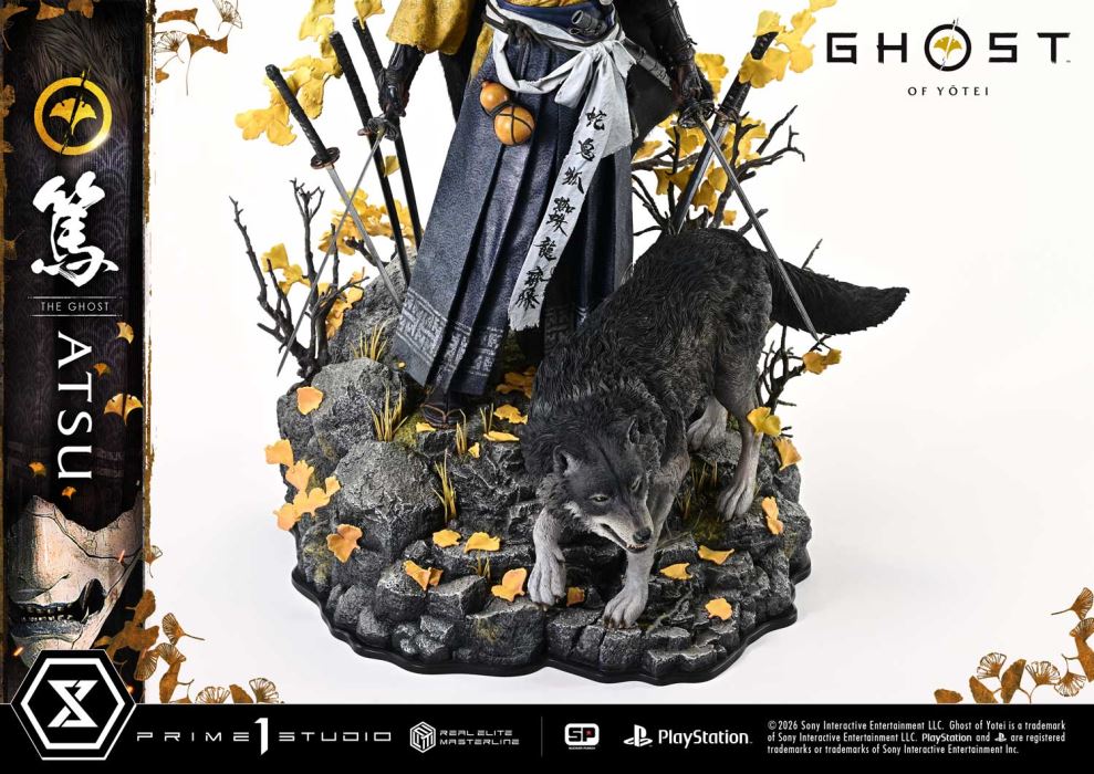 Atsu - Ghost of Yotei DX Version