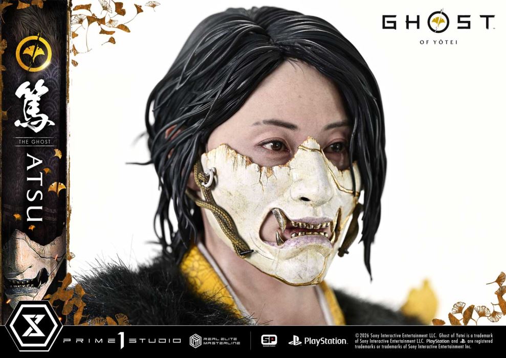 Atsu - Ghost of Yotei DX Version