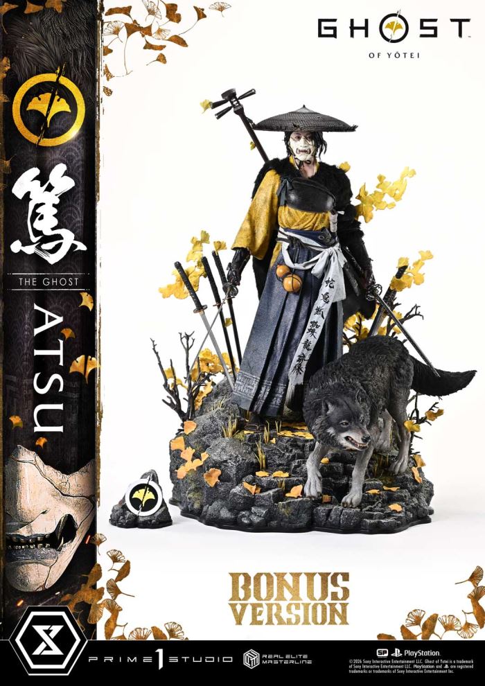 Atsu - Ghost of Yotei DX Version