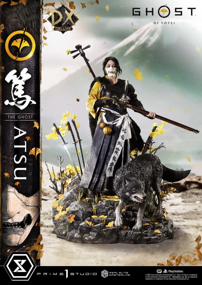 Atsu - Ghost of Yotei DX Version