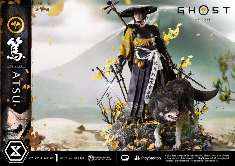 Atsu - Ghost of Yotei DX Version