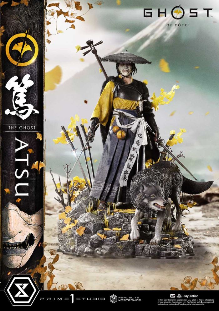 Atsu - Ghost of Yotei DX Version