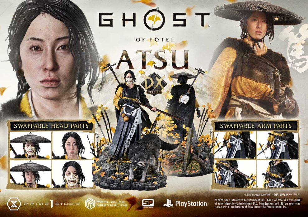 Atsu - Ghost of Yotei DX Version