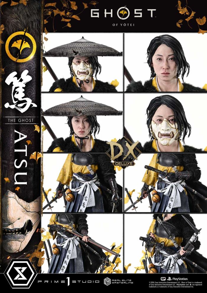 Atsu - Ghost of Yotei DX Version
