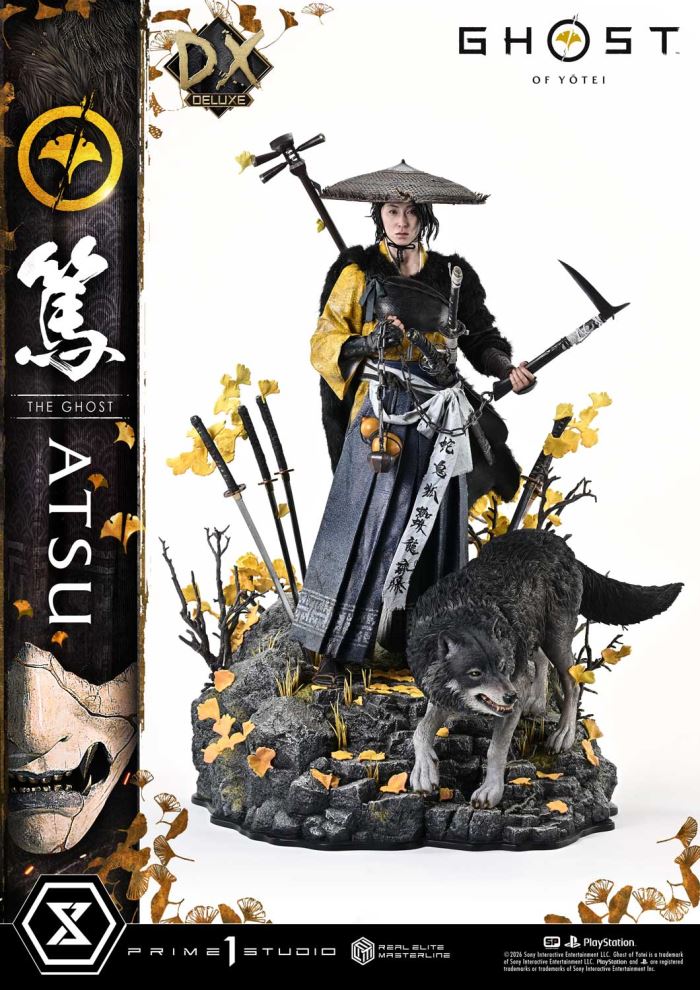 Atsu - Ghost of Yotei DX Version