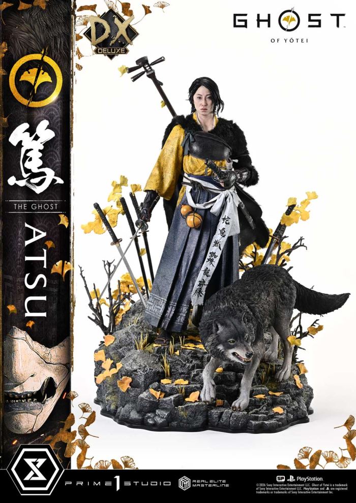 Atsu - Ghost of Yotei DX Version