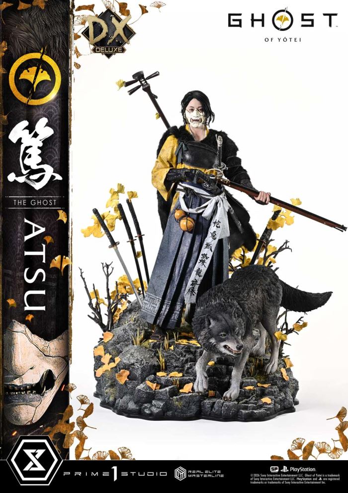 Atsu - Ghost of Yotei DX Version