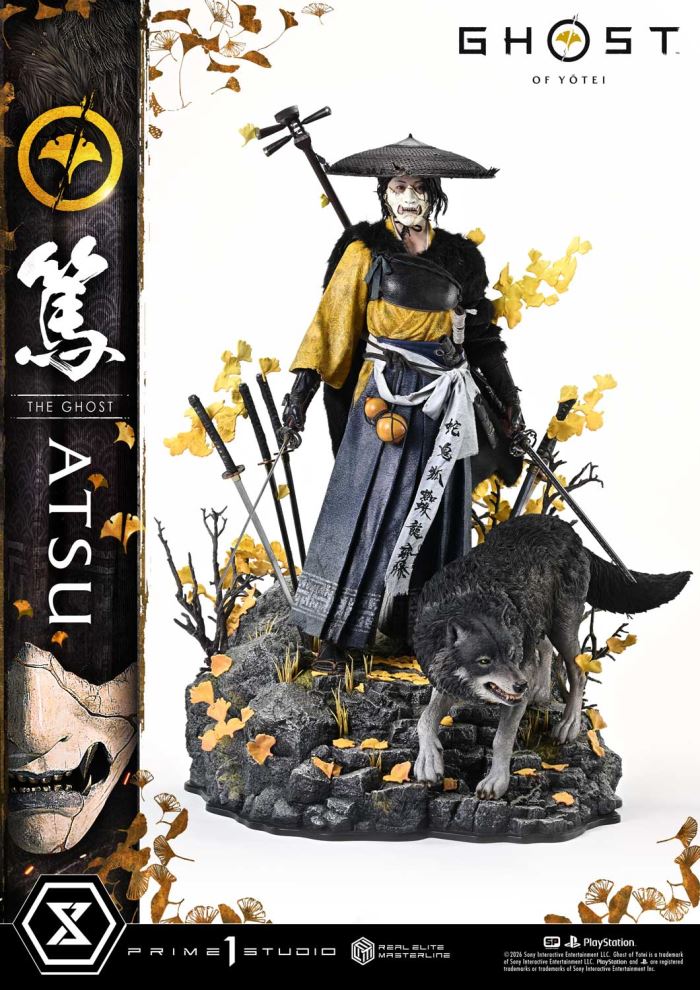Atsu - Ghost of Yotei DX Version