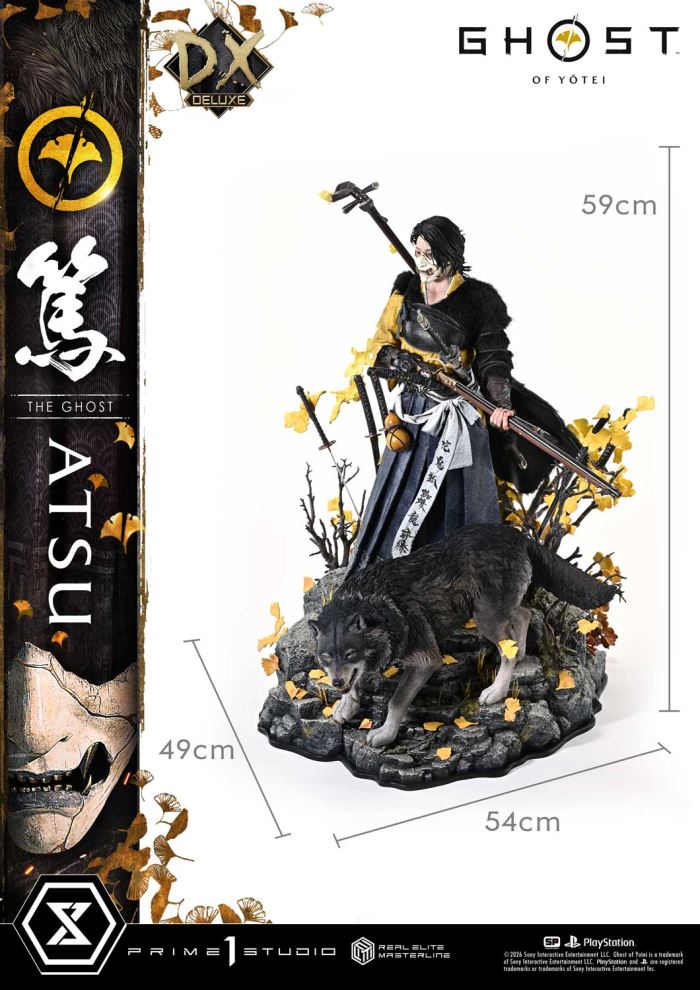 Atsu - Ghost of Yotei DX Version