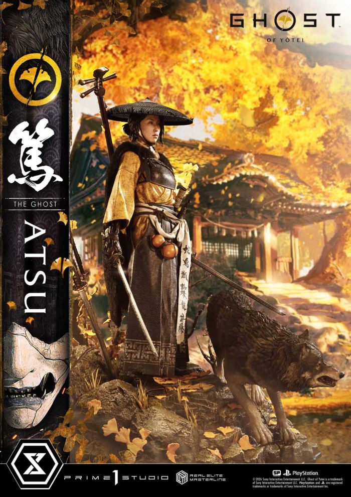 Atsu - Ghost of Yotei