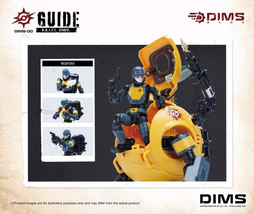 DIMS-00 Wanderer/Guide