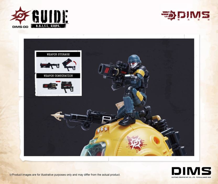 DIMS-00 Wanderer/Guide