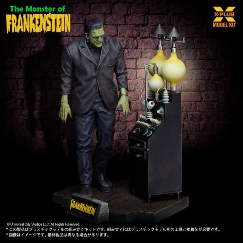 Frankenstein's Monster Plastic Model Kit