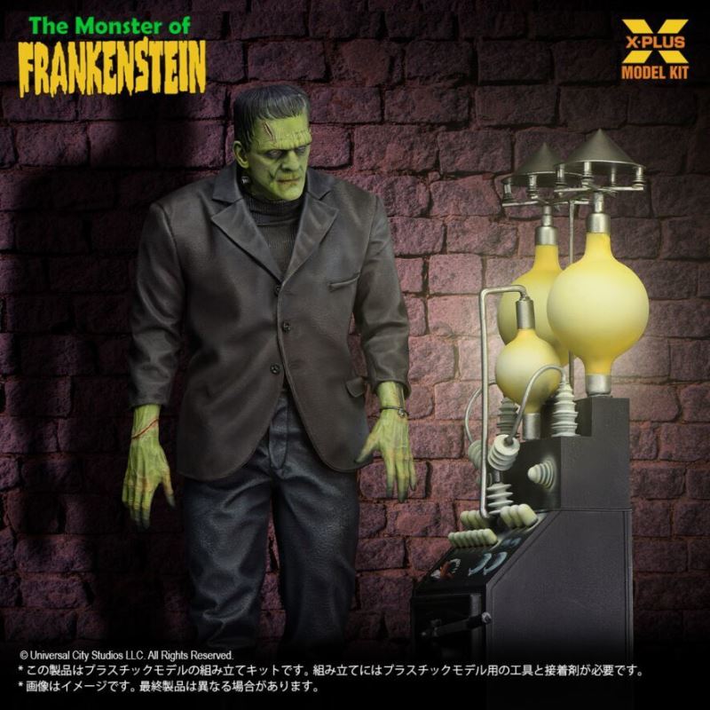 Frankenstein's Monster Plastic Model Kit