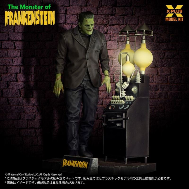 Frankenstein's Monster Plastic Model Kit