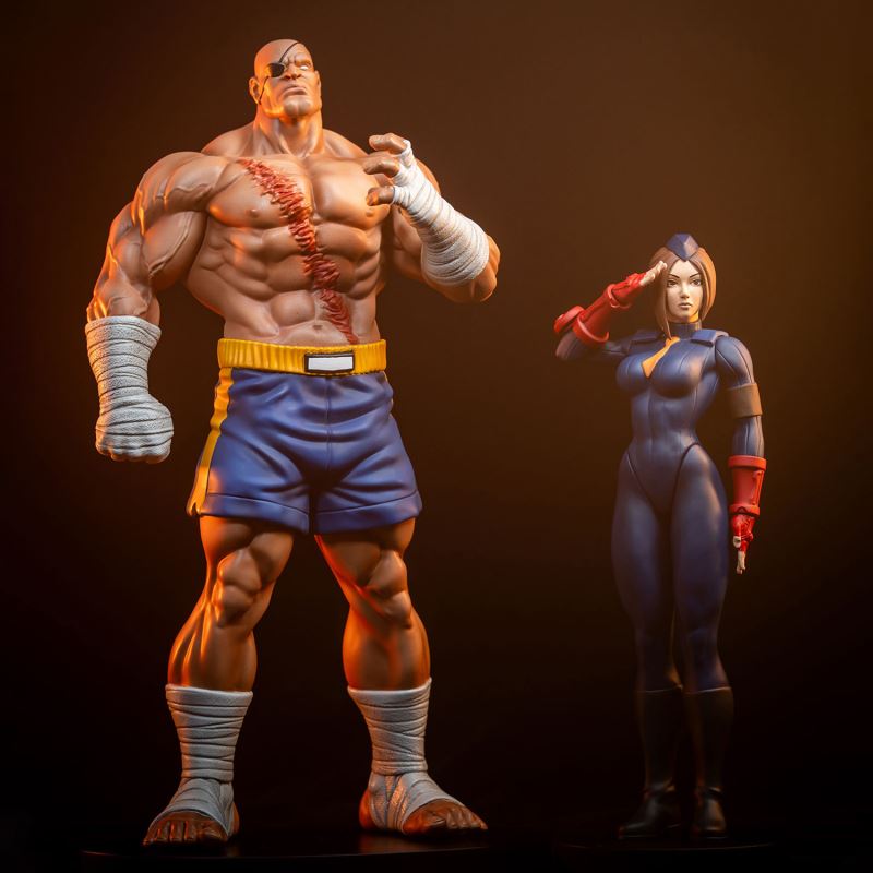 Sagat & Juli
