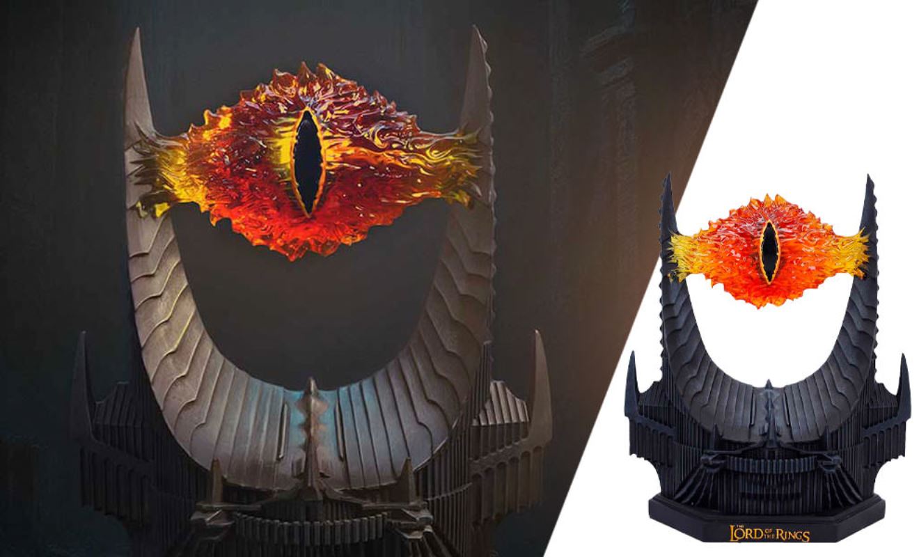Eye of Sauron Lamp