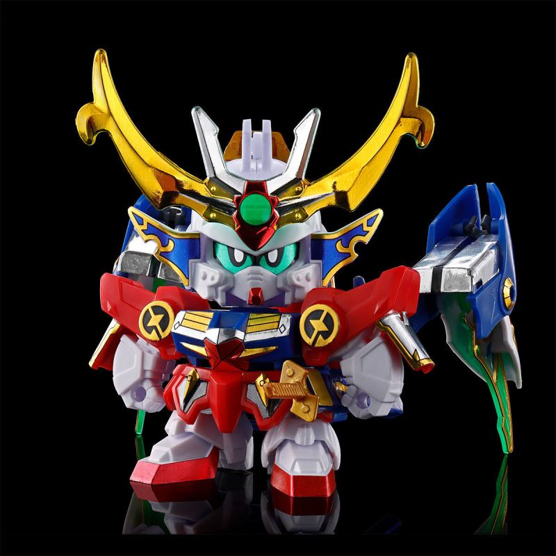 SD Gundam BB Senshi Tenrei Gundam Reprint Kirahagane Ver