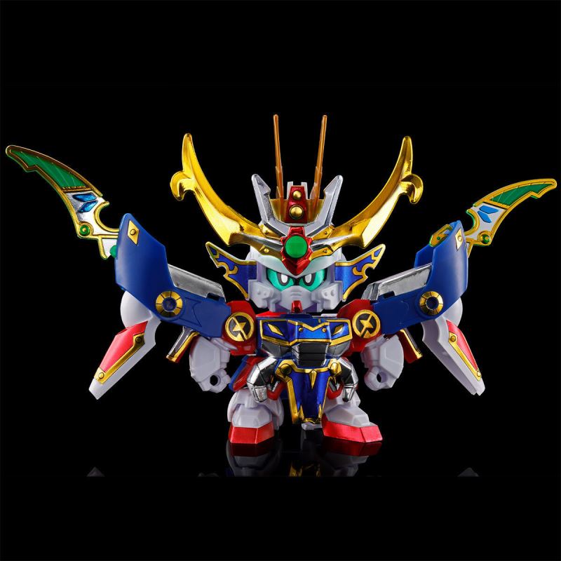 SD Gundam BB Senshi Tenrei Gundam Reprint Kirahagane Ver
