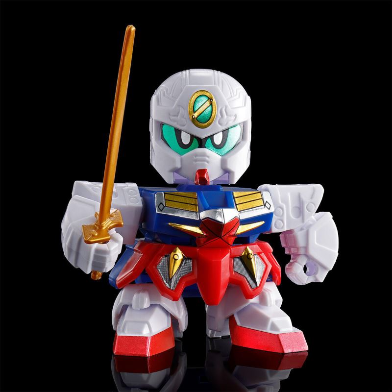 SD Gundam BB Senshi Tenrei Gundam Reprint Kirahagane Ver