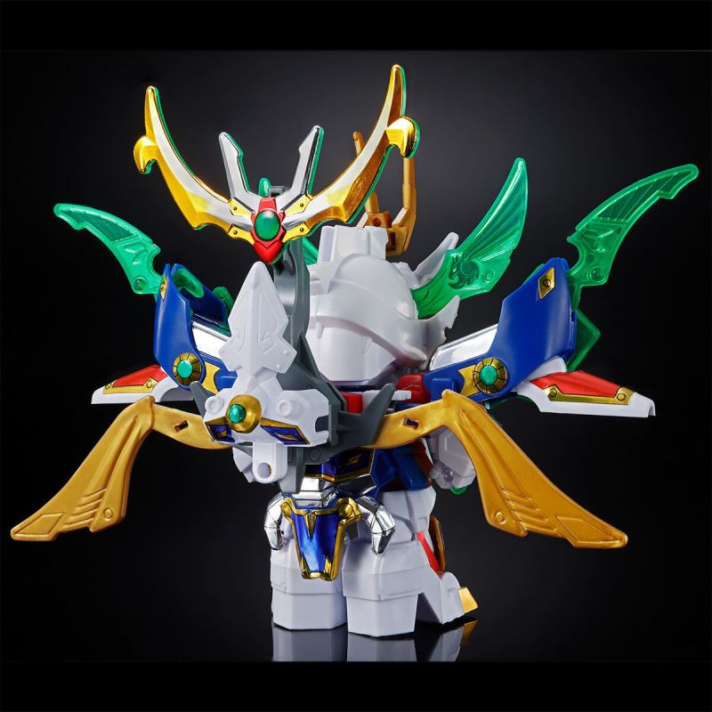 SD Gundam BB Senshi Tenrei Gundam Reprint Kirahagane Ver