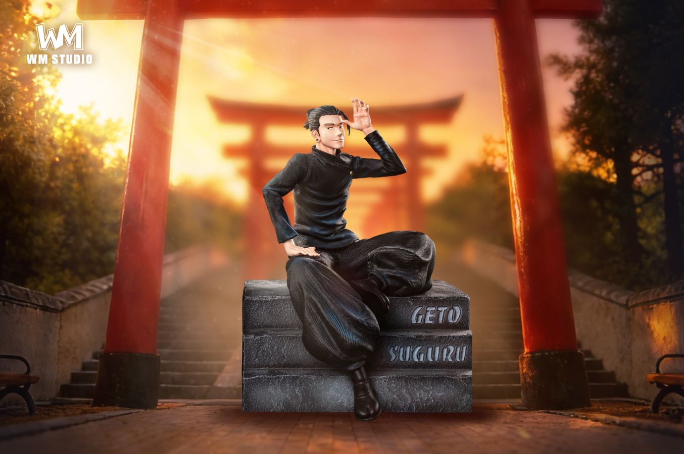 Gojo & Geto - Jujutsu Kaisen