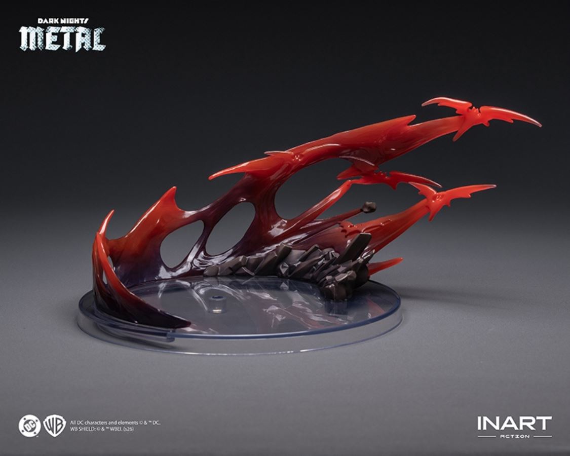 Red Death Demon - Dark Night: Metal