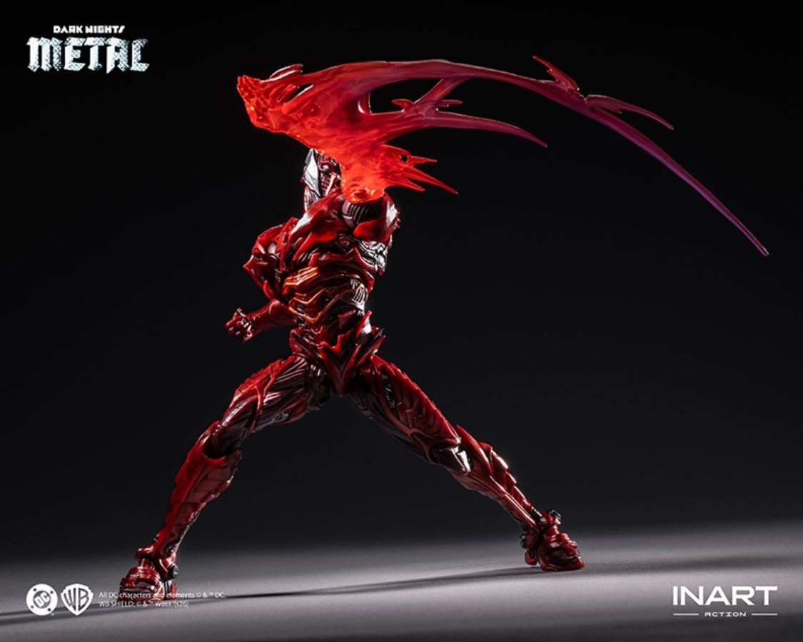 Red Death Demon - Dark Night: Metal