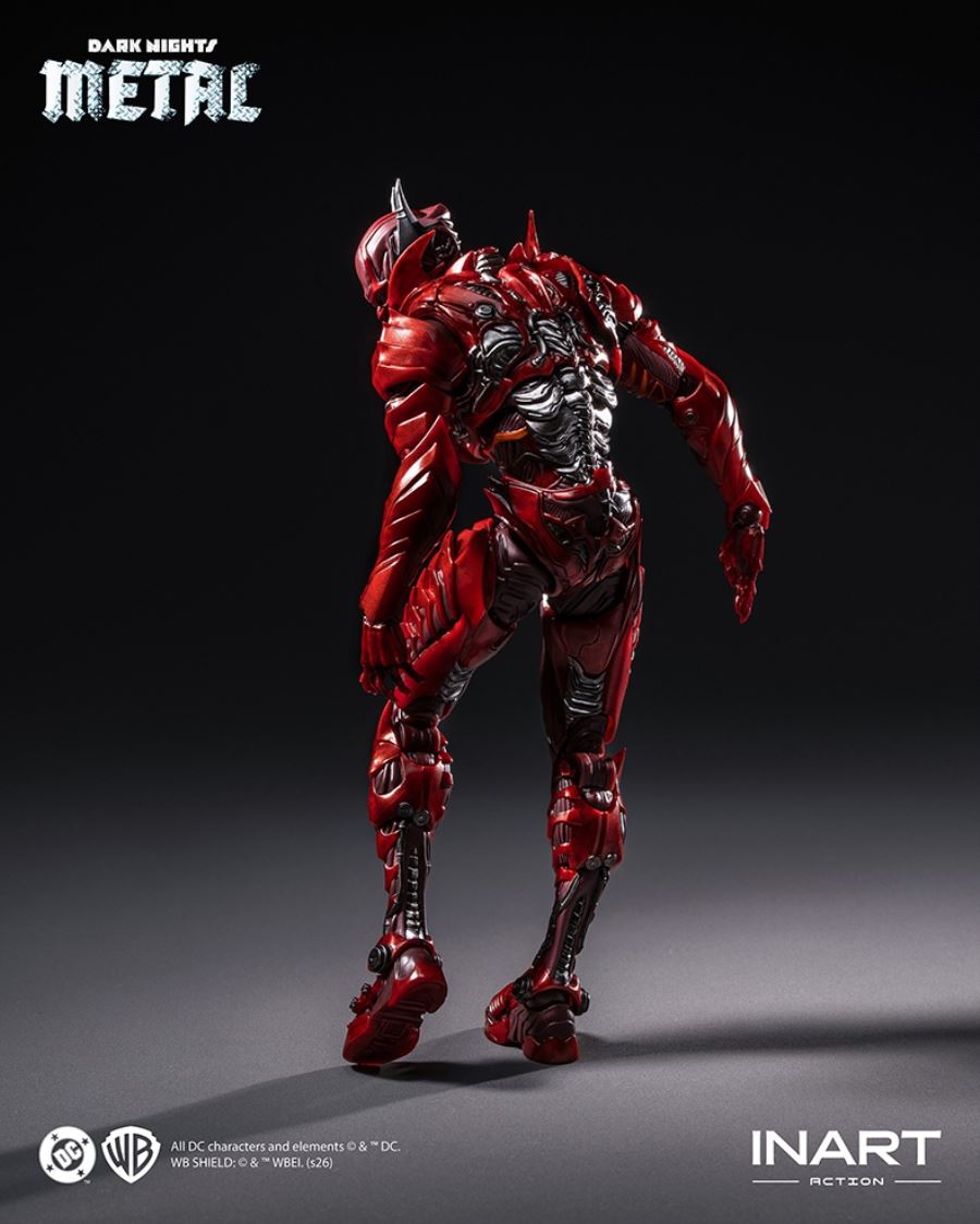 Red Death Demon - Dark Night: Metal