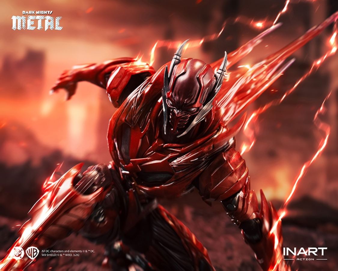 Red Death Demon - Dark Night: Metal