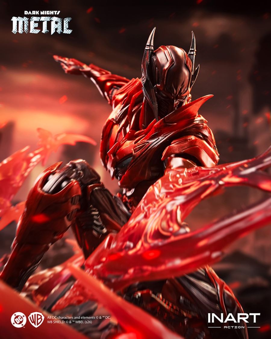 Red Death Demon - Dark Night: Metal