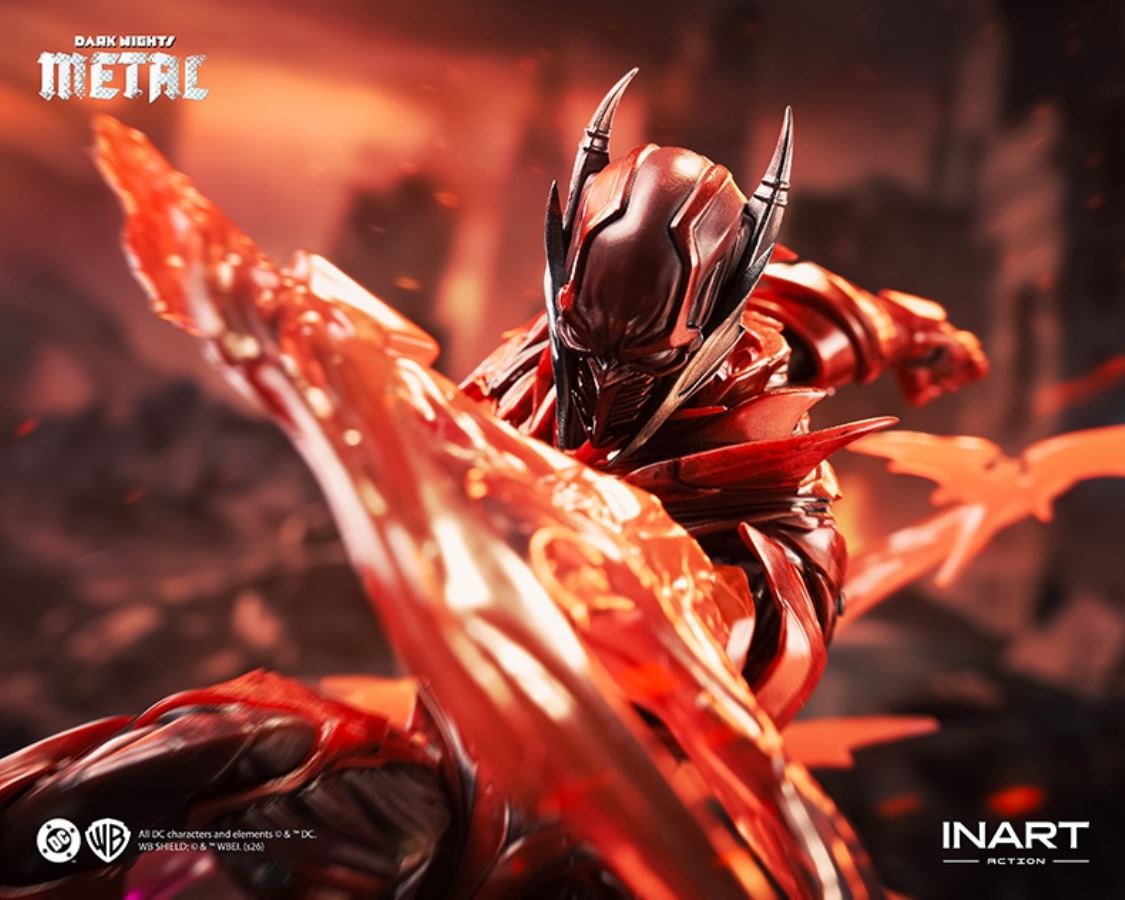 Red Death Demon - Dark Night: Metal