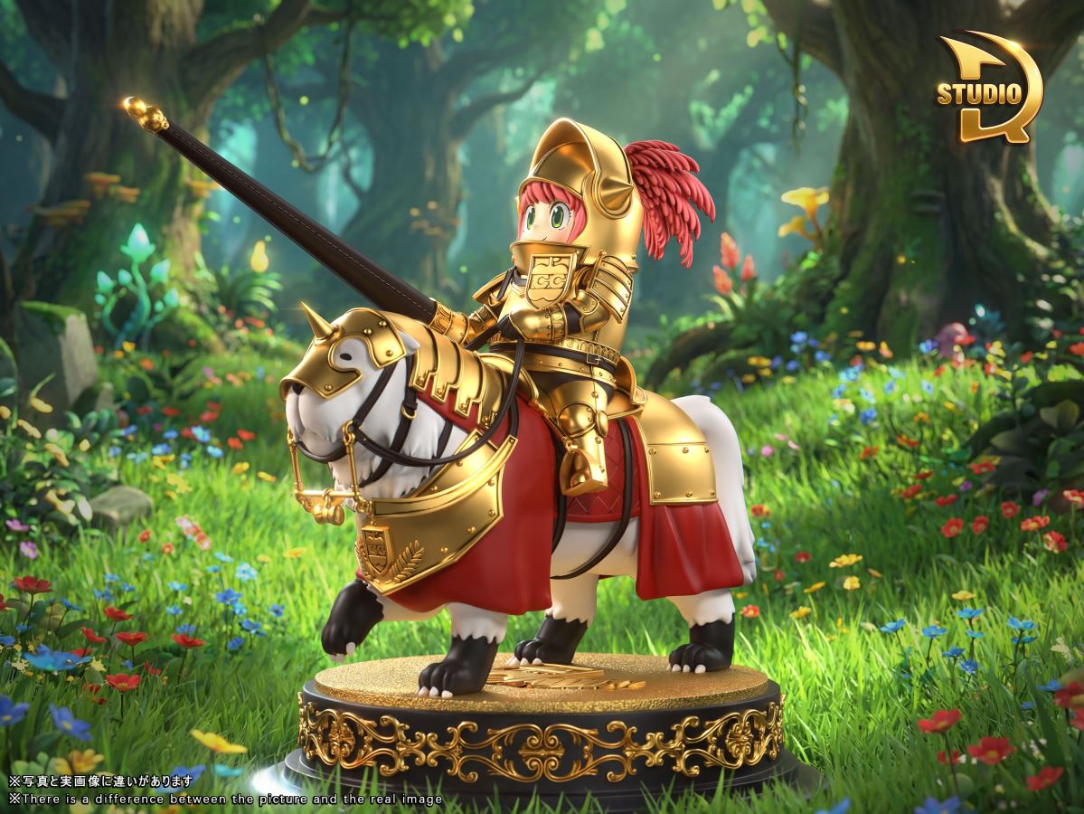Year of the Horse Golden Knight Anya
