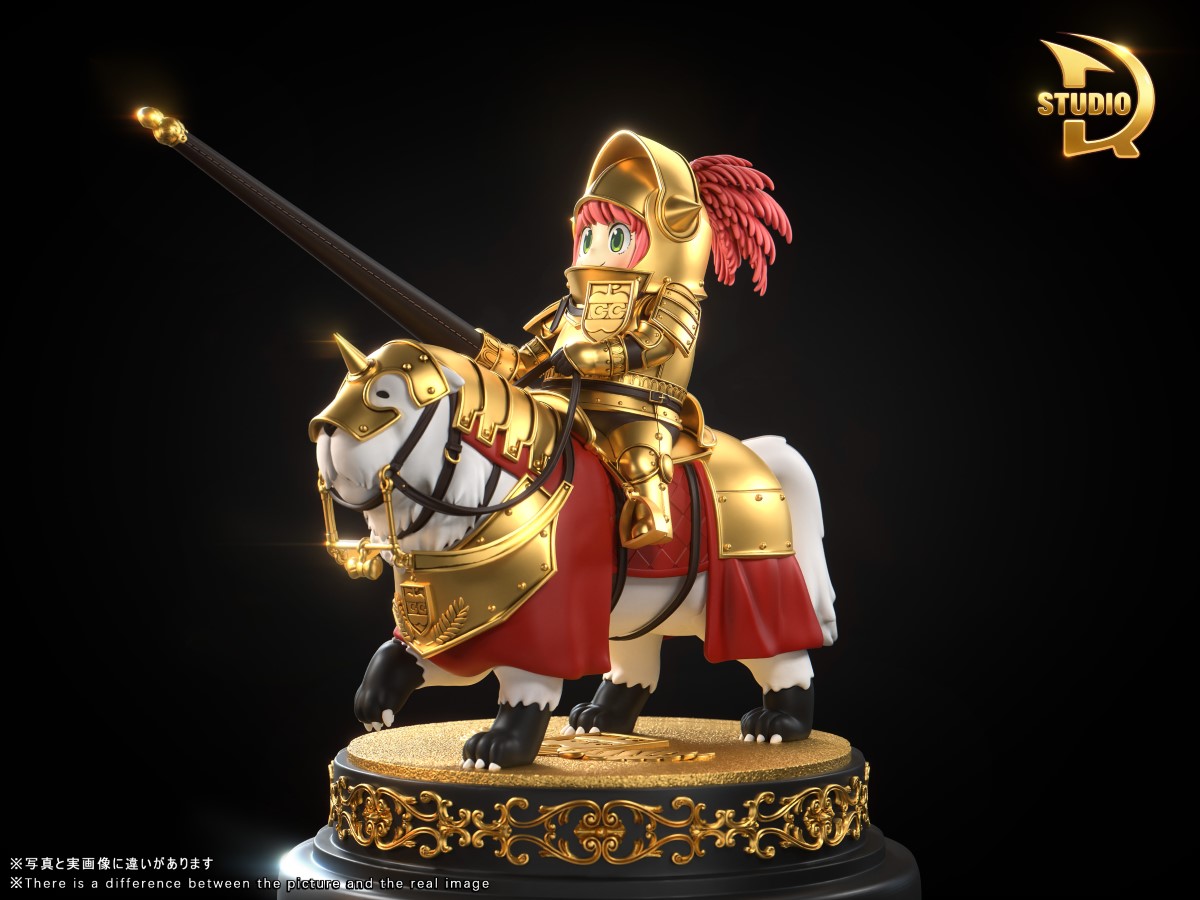 Year of the Horse Golden Knight Anya